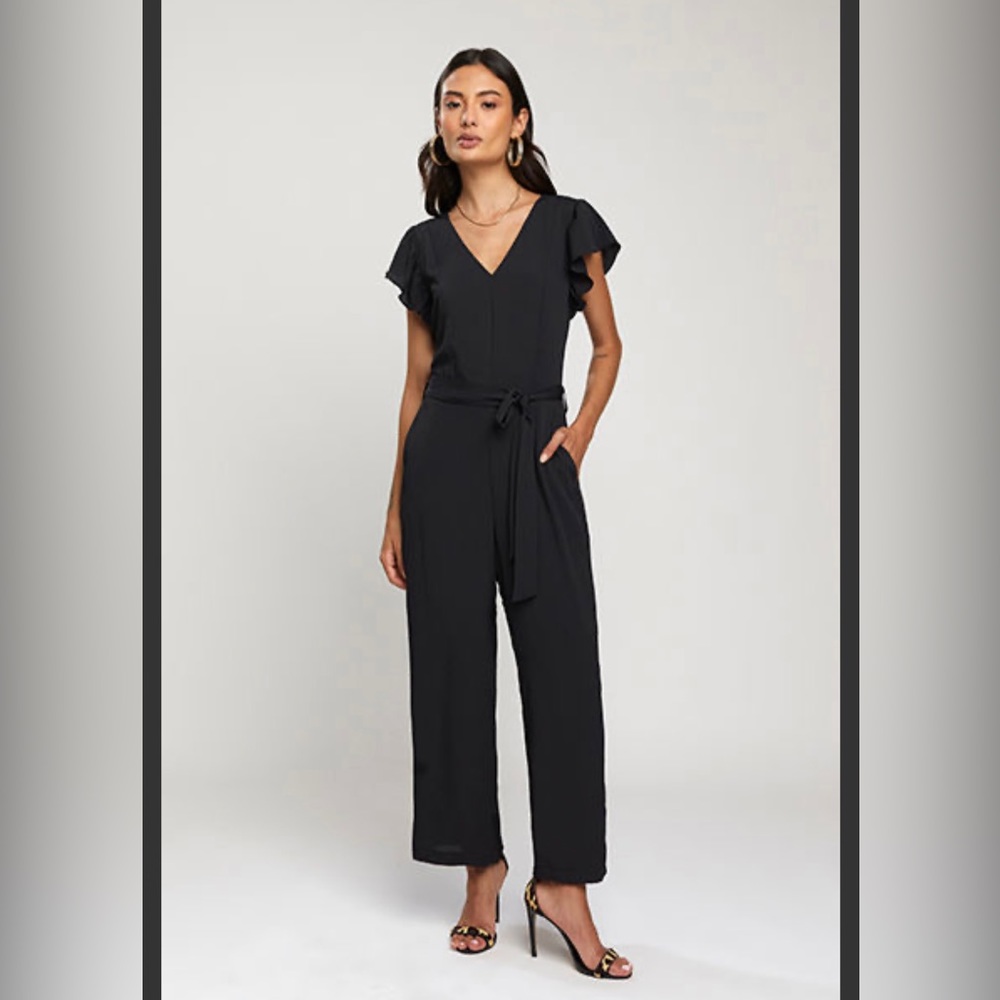 Black Jumpsuit